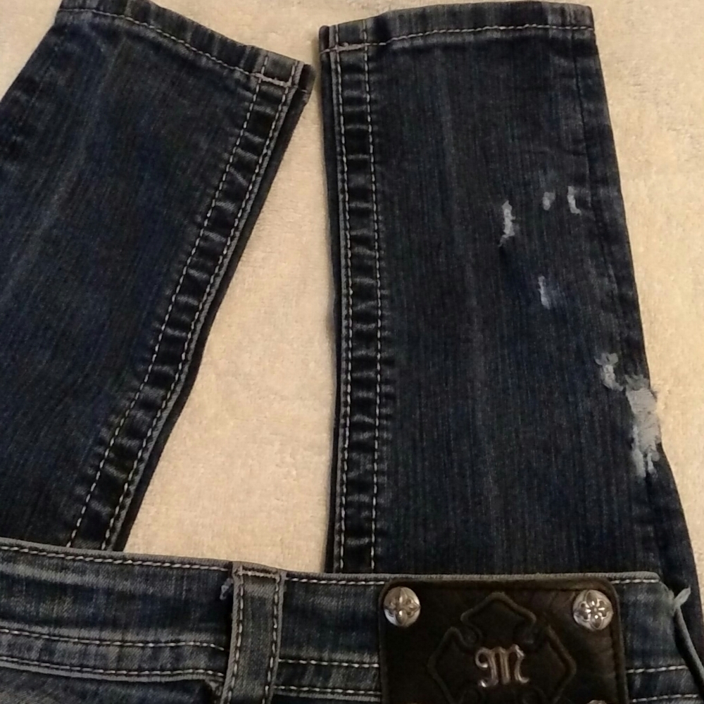 Miss Me Authentic skinny Jeans Stressed out. - Picture 4 of 10